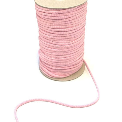 4mm Polyester Cord Soft Drawstring Piping Cord In 22 Colours And Various Lengths