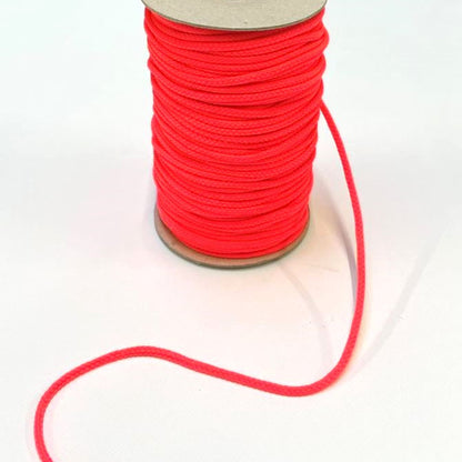 4mm Polyester Cord Soft Drawstring Piping Cord In 22 Colours And Various Lengths