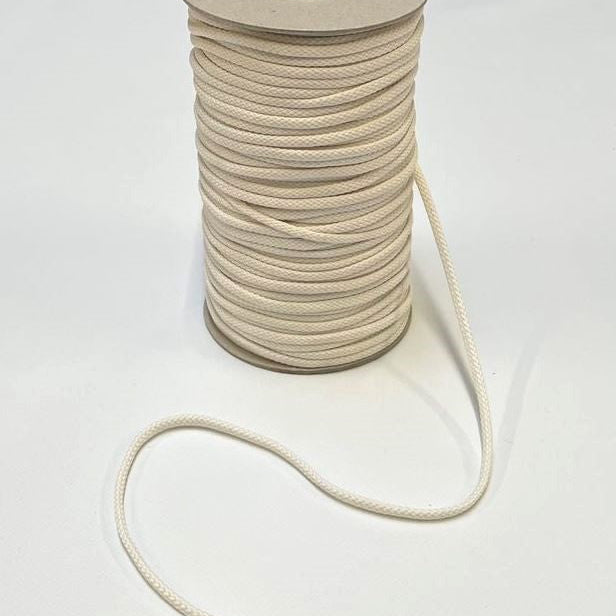 4mm Polyester Cord Soft Drawstring Piping Cord In 22 Colours And Various Lengths