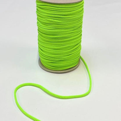 4mm Polyester Cord Soft Drawstring Piping Cord In 22 Colours And Various Lengths