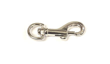 Load image into Gallery viewer, 13mm Trigger Clips Hooks Die cast Nickel Plated For Dog Leads Webbing&#39;s Bags Straps