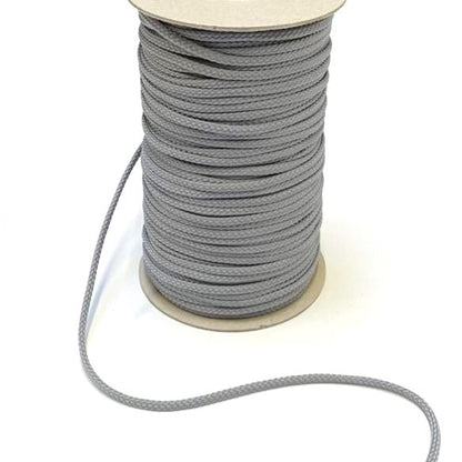 4mm Polyester Cord Soft Drawstring Piping Cord In 22 Colours And Various Lengths
