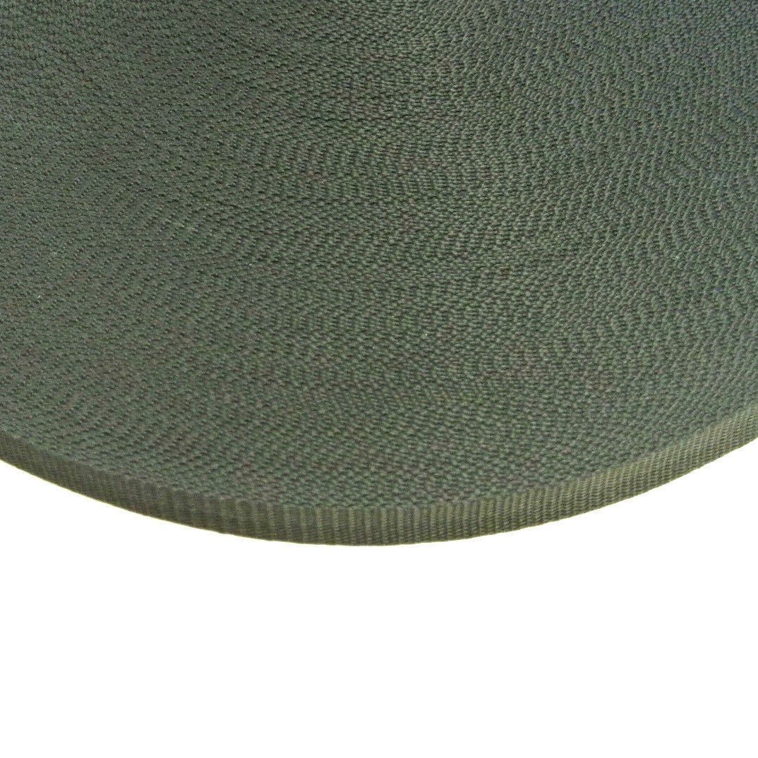 20mm Lightweight Black Webbing In Various Sizes