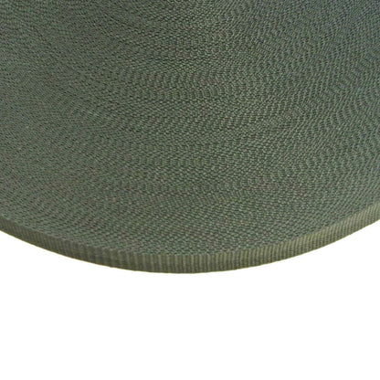 20mm Lightweight Black Webbing In Various Sizes