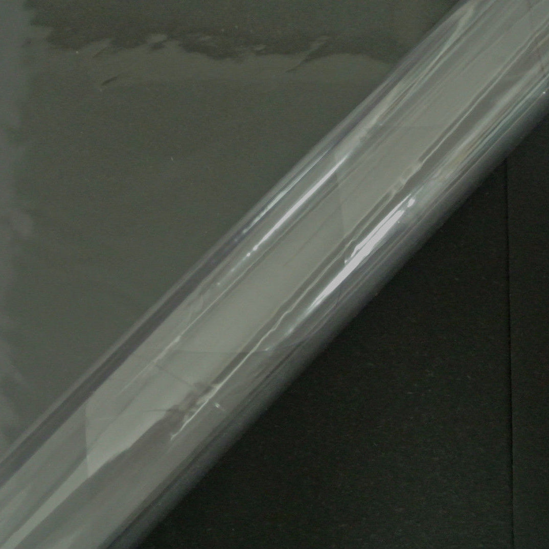 Soft Clear PVC Sheeting Crack Resistant For Windows Boat Covers Greenhouse DIY