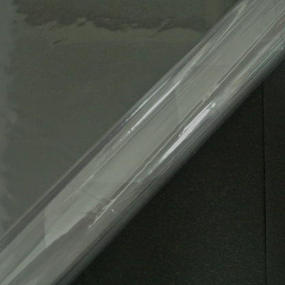 Soft Clear PVC Sheeting Crack Resistant For Windows Boat Covers Greenhouse DIY