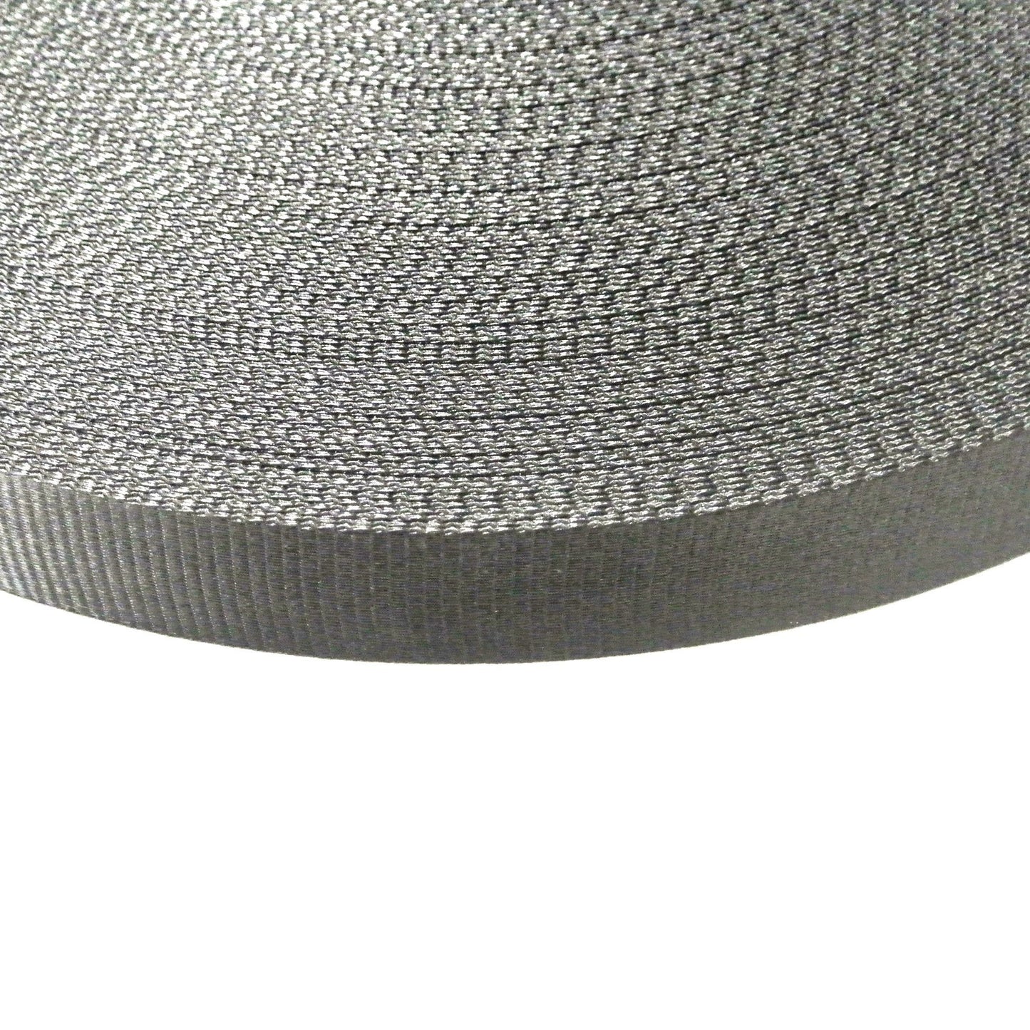 32mm Polyester Saddle Webbing In Black