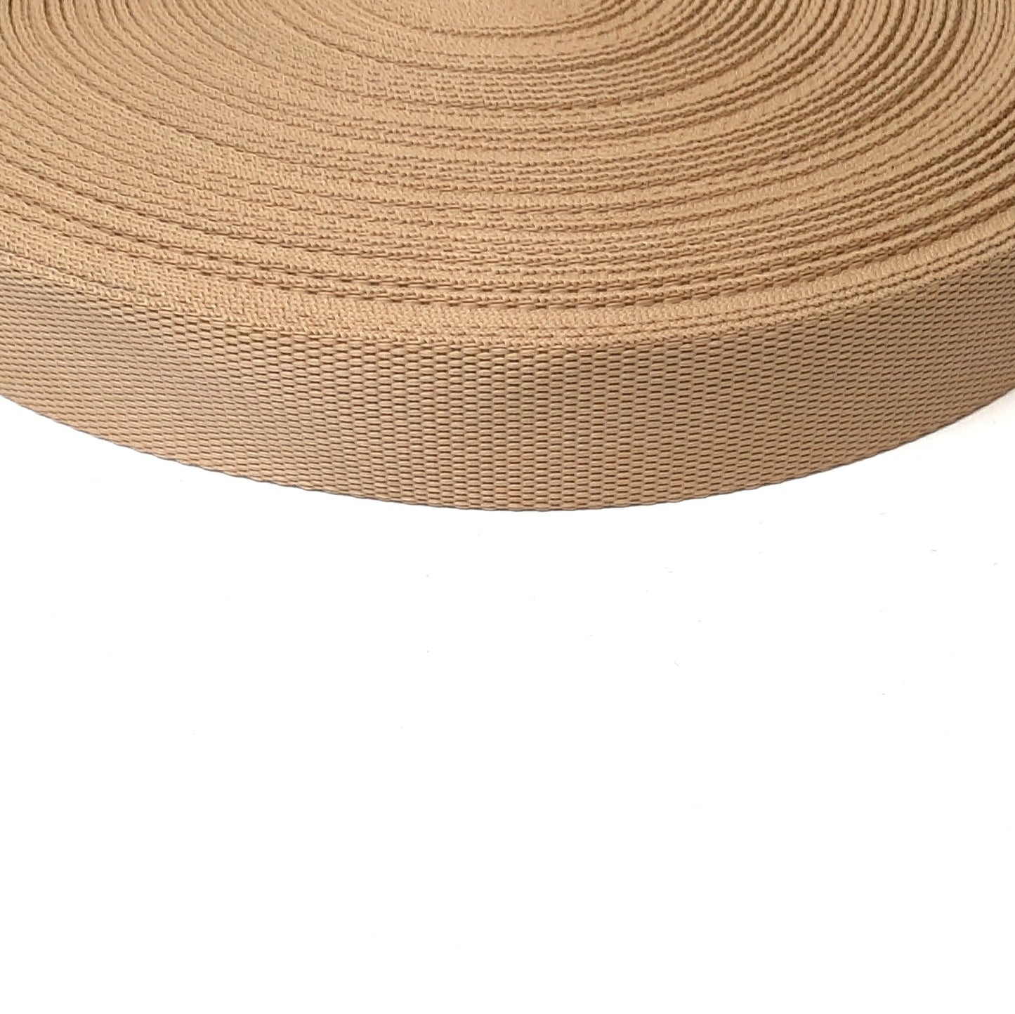 38/40mm Heavy Duty Polypropylene Webbing 550kg In 19 Colours 2m 5m 10m 25m 50m For Bags Straps Handles