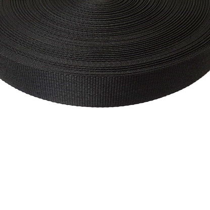 38/40mm Heavy Duty Polypropylene Webbing 550kg In 19 Colours 2m 5m 10m 25m 50m For Bags Straps Handles