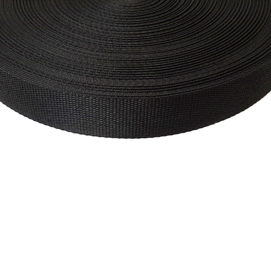 38/40mm Heavy Duty Polypropylene Webbing 550kg In 19 Colours 2m 5m 10m 25m 50m For Bags Straps Handles