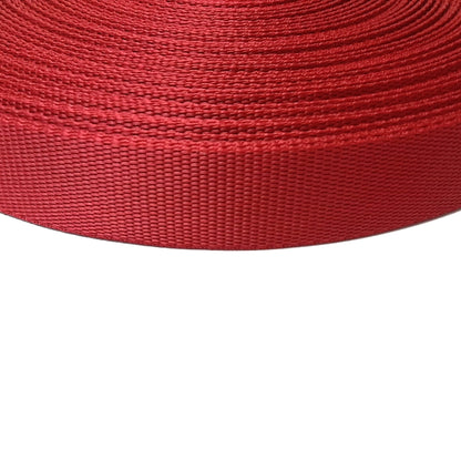 38/40mm Heavy Duty Polypropylene Webbing 550kg In 19 Colours 2m 5m 10m 25m 50m For Bags Straps Handles