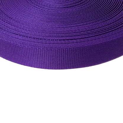38/40mm Heavy Duty Polypropylene Webbing 550kg In 19 Colours 2m 5m 10m 25m 50m For Bags Straps Handles