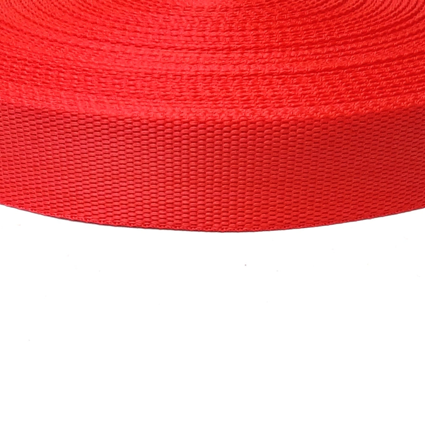 38/40mm Heavy Duty Polypropylene Webbing 550kg In 19 Colours 2m 5m 10m 25m 50m For Bags Straps Handles