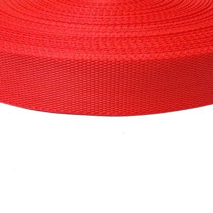 38/40mm Heavy Duty Polypropylene Webbing 550kg In 19 Colours 2m 5m 10m 25m 50m For Bags Straps Handles