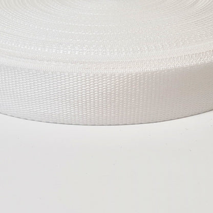 38/40mm Heavy Duty Polypropylene Webbing 550kg In 19 Colours 2m 5m 10m 25m 50m For Bags Straps Handles