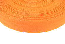Load image into Gallery viewer, 38/40mm Wide Herringbone Webbing In Orange