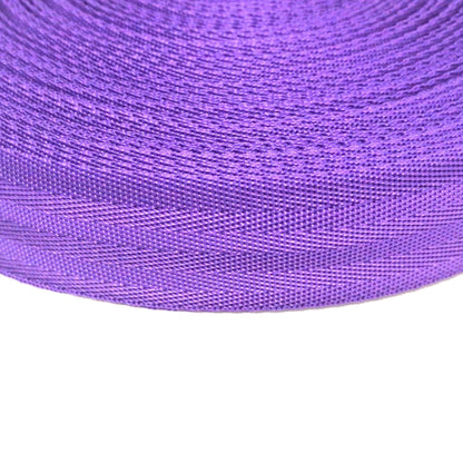 38/40mm Wide Herringbone Webbing 380kg 19 Colours For Dog Collars Straps Handles Crafts