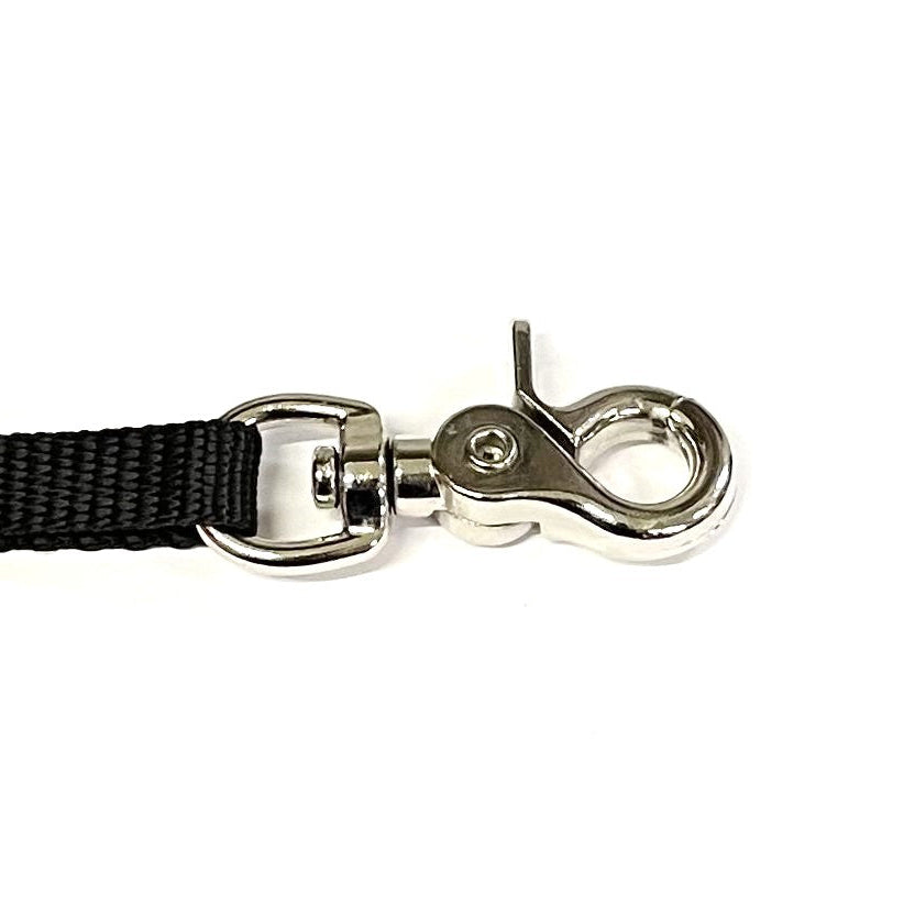 12mm 16mm 20mm Scissor Trigger Clips Hooks Swivel Nickel Plated For Dog Leads Straps