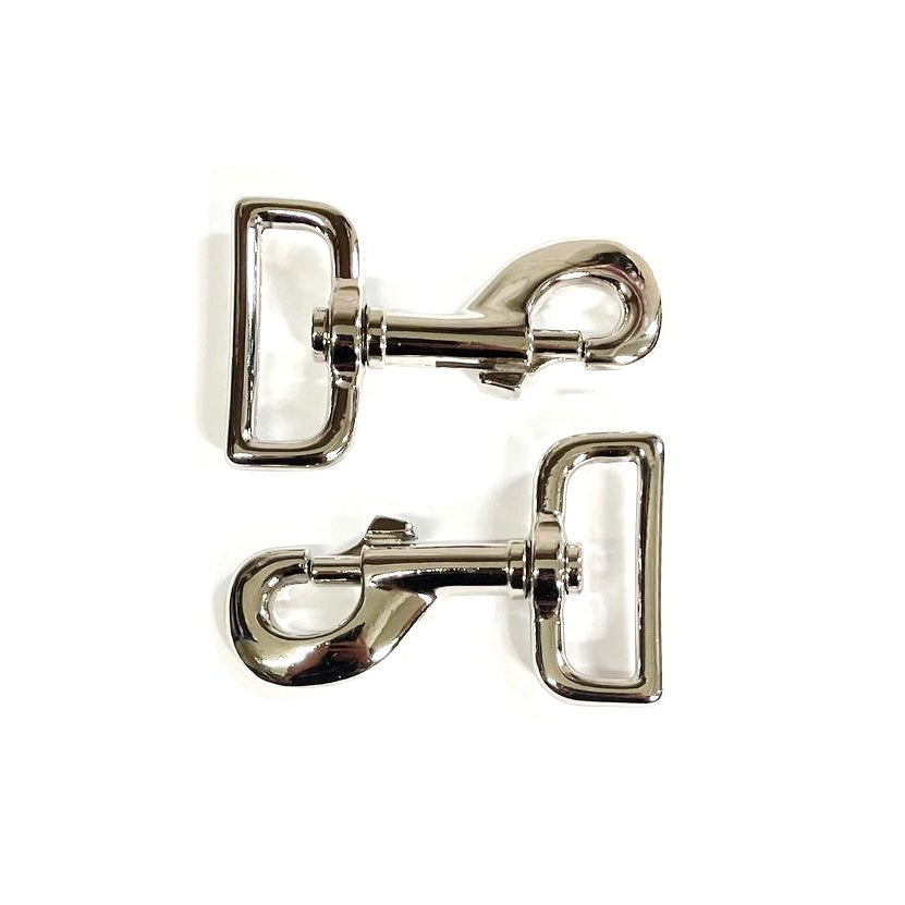 38mm Heavy Duty Swivel Trigger Clips/Hooks For Leads Webbing x1 - x50