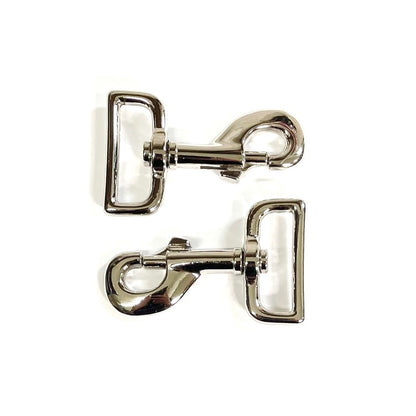 38mm Heavy Duty Swivel Trigger Clips/Hooks For Leads Webbing x1 - x50