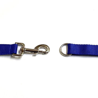40ft - 100ft Long Dog Training Leads Obedience Recall Walking Leash Puppy In 20mm Webbing 19 Colours