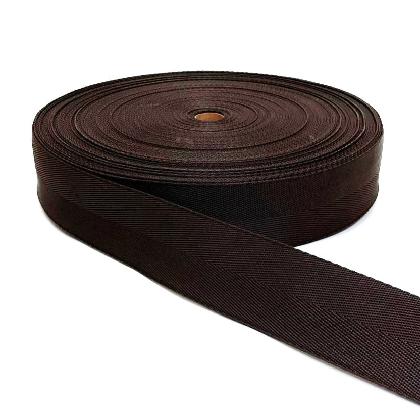 2"/50mm Webbing V-Twill Weave 500kg for Surcingle straps handles crafts and DIY In 18 Colours