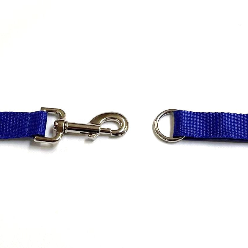 5ft - 30ft Long Dog Training Leads Obedience Recall Walking Leash Puppy In 20mm Webbing 18 Colours