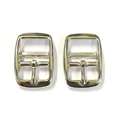 Caveson Buckles Nickel Plated In Widths Of 10mm 13mm 16mm 20mm 25mm Ideal For Dog Collars Webbing Straps Belts