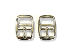 Caveson Buckles Nickel Plated In Widths Of 10mm 13mm 16mm 20mm 25mm Ideal For Dog Collars Webbing Straps Belts