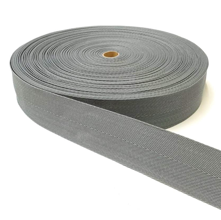 2"/50mm Webbing V-Twill Weave 500kg for Surcingle straps handles crafts and DIY In 18 Colours