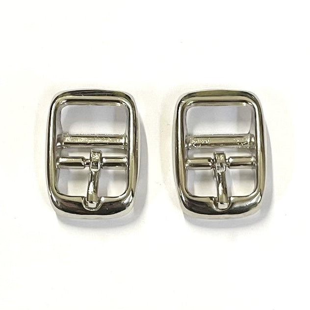 Caveson Buckles Nickel Plated In Widths Of 10mm 13mm 16mm 20mm 25mm Ideal For Dog Collars Webbing Straps Belts