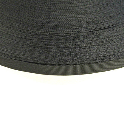 Black Binding Tape 20mm 22mm 25mm In Various Lengths For Webbing Straps Edges