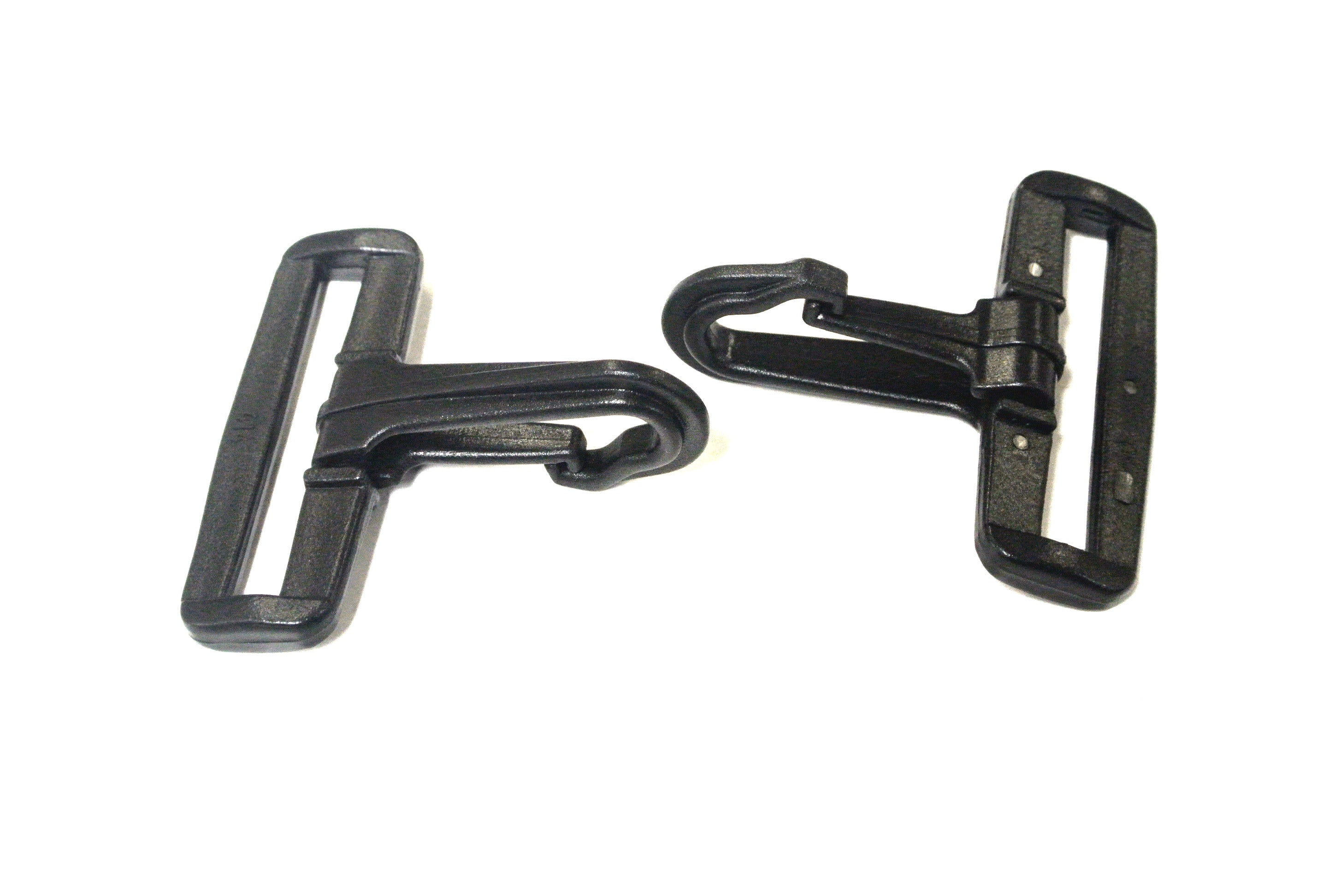 Plastic snap on clips sales