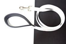 Load image into Gallery viewer, 45&quot; Short Close Control Dog Leads With Padded Handle In Various Colours 25mm Webbing