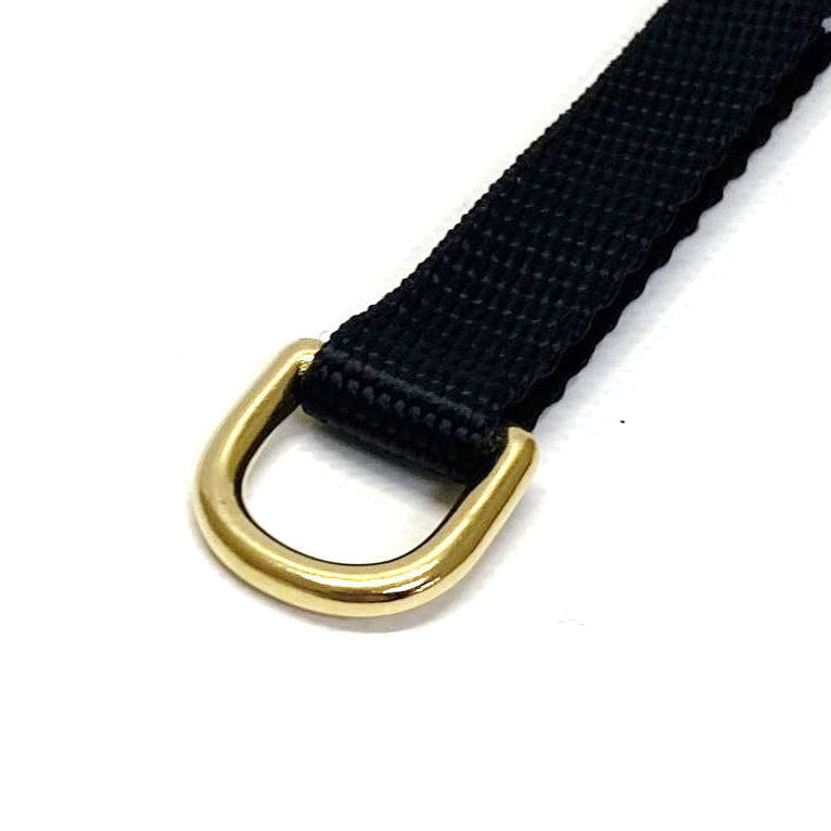 Solid Brass D-Rings 12mm - 38mm Dog Leads Collars Horse Leather Crafts x1 - x50
