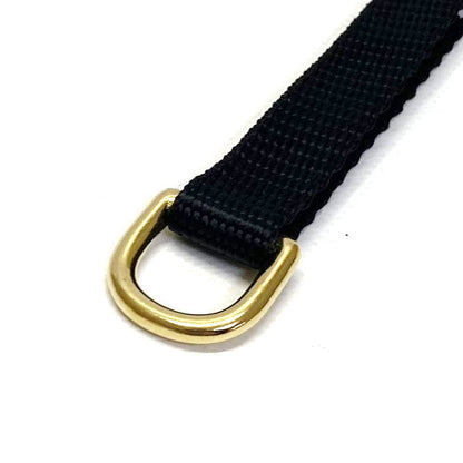 Solid Brass D-Rings 12mm - 38mm Dog Leads Collars Horse Leather Crafts x1 - x50