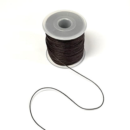 1mm Thonging Waxed Cord For Jewellery Bracelets Necklaces In 3 Colours And Various Lengths