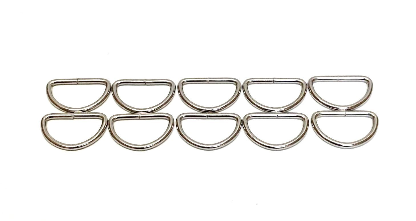 Buy CRAFTMEmore D Ring D-rings Loop Ring for Buckle Straps Bags Belt fit  3/4 Inch Webbing 4 pcs (metal) Online at desertcartINDIA
