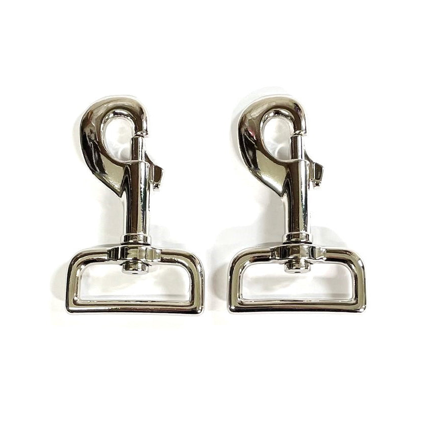 38mm Heavy Duty Swivel Trigger Clips/Hooks For Leads Webbing x1 - x50