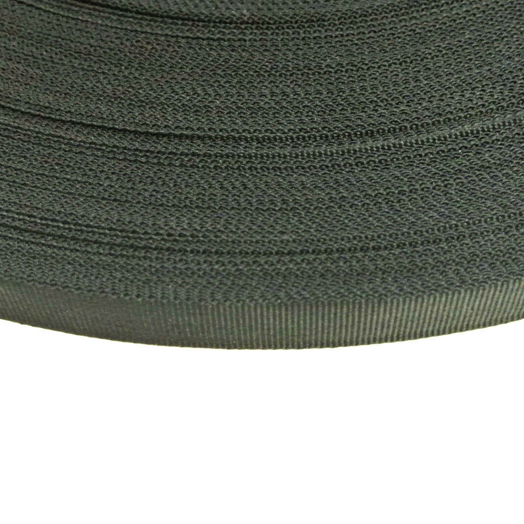 Black Binding Tape 20mm 22mm 25mm In Various Lengths For Webbing Straps Edges