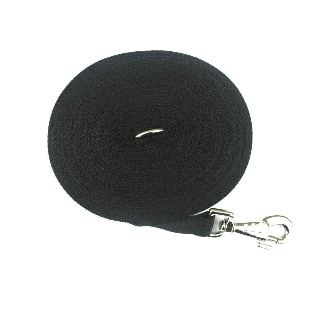 Dog Training Lead Set - 50ft Training Lead - 11ft Police Style Lead - 13" Short Lead