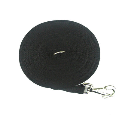 Dog Training Lead Set - 50ft Training Lead - 11ft Police Style Lead - 13" Short Lead