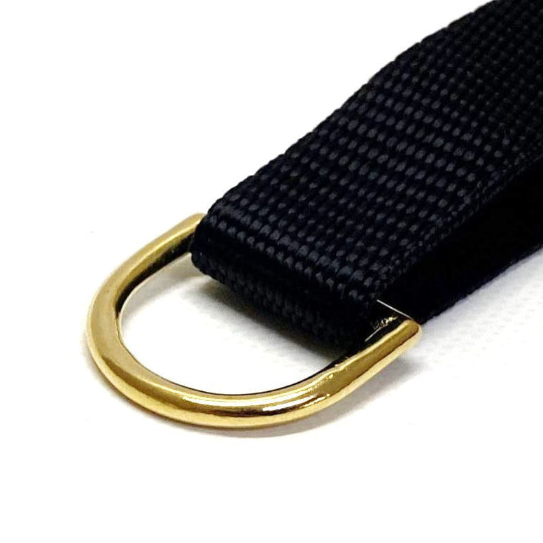 Solid Brass D-Rings 12mm - 38mm Dog Leads Collars Horse Leather Crafts x1 - x50