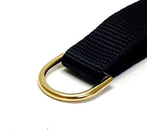 Solid Brass D-Rings 12mm - 38mm Dog Leads Collars Horse Leather Crafts x1 - x50