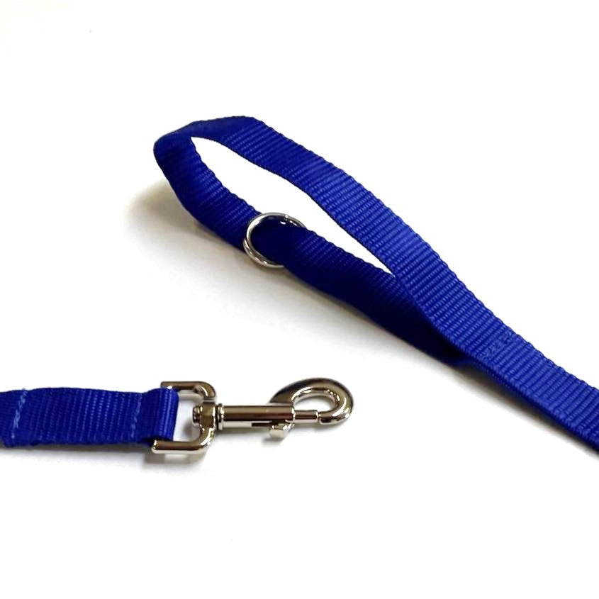 40ft - 100ft Long Dog Training Leads Obedience Recall Walking Leash Puppy In 20mm Webbing 19 Colours
