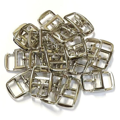 Caveson Buckles Nickel Plated In Widths Of 10mm 13mm 16mm 20mm 25mm Ideal For Dog Collars Webbing Straps Belts