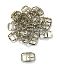 Load image into Gallery viewer, Caveson Buckles Nickel Plated In Widths Of 10mm 13mm 16mm 20mm 25mm Ideal For Dog Collars Webbing Straps Belts