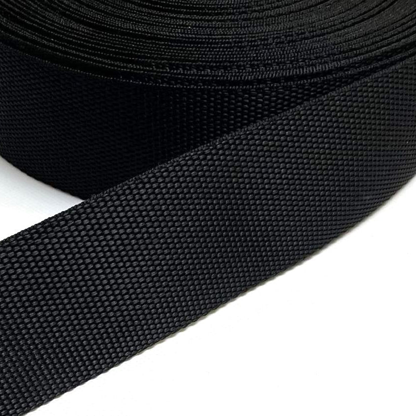 2"/50mm Wide Surcingle Webbing 1000kg for Straps Handles Belts Crafts In Various Lengths