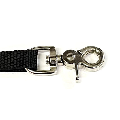 12mm 16mm 20mm Scissor Trigger Clips Hooks Swivel Nickel Plated For Dog Leads Straps