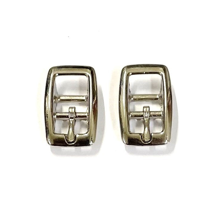 Caveson Buckles Nickel Plated In Widths Of 10mm 13mm 16mm 20mm 25mm Ideal For Dog Collars Webbing Straps Belts